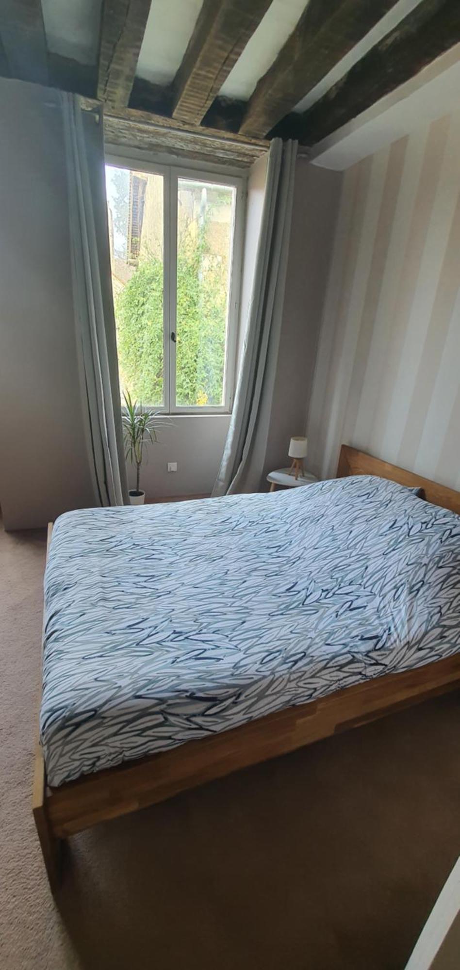 Chambre Avec Salle De Bain Hotel Donzy Exterior photo